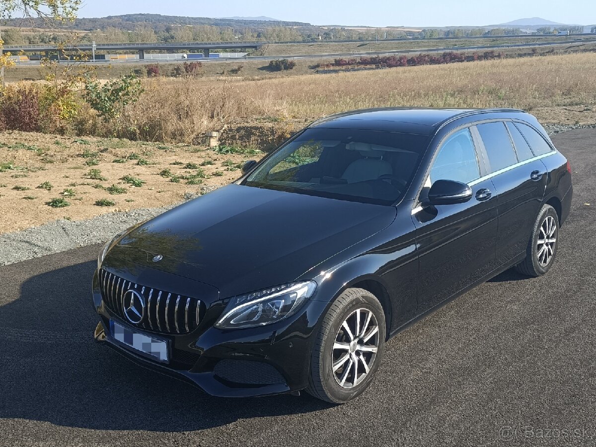 Mercedes Benz C200d combi w205 - 4