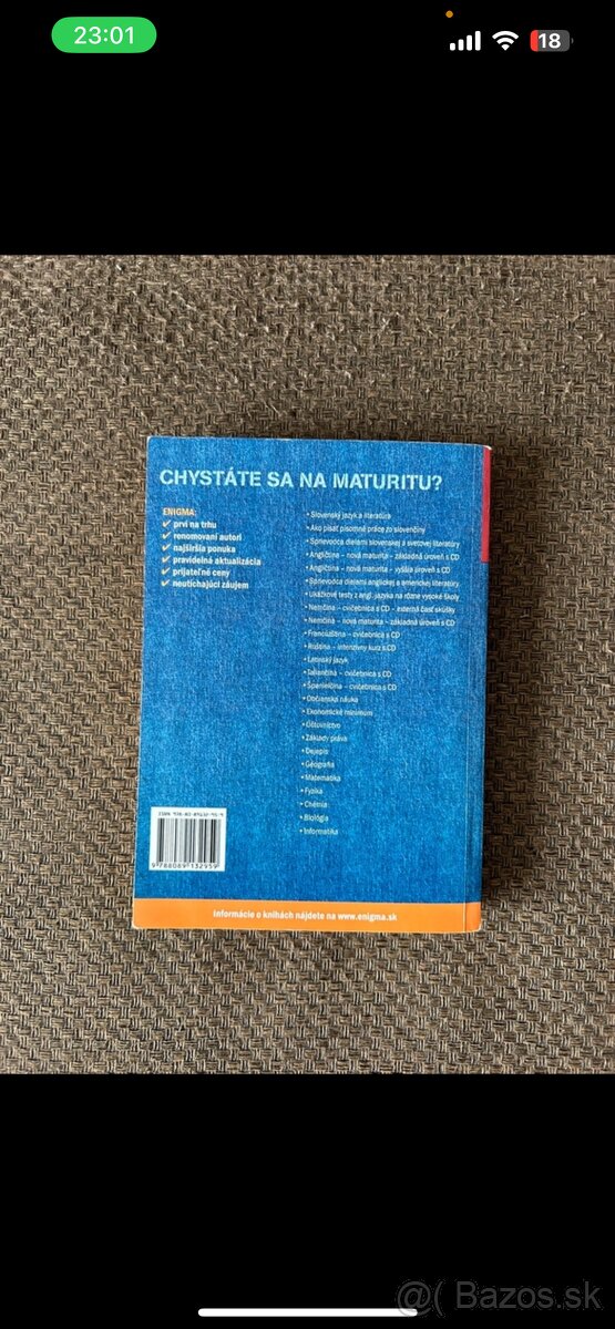 Učebnice BIOLÓGIE A CHÉMIE na Scio testy - 4