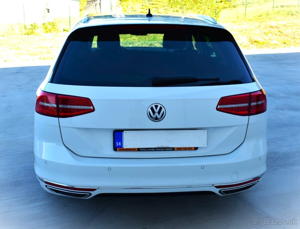 VW Passat combi R-Line 4x4