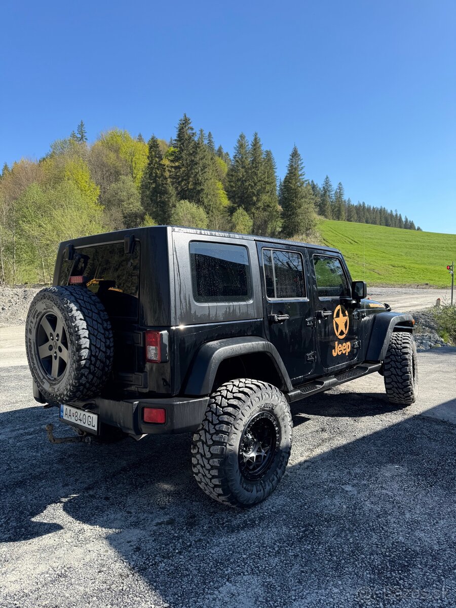 JEEP WRANGLER JK 2.8CRD