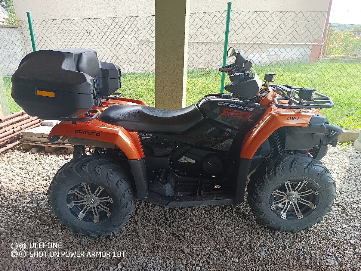 CF MOTO C FORCE 520 L