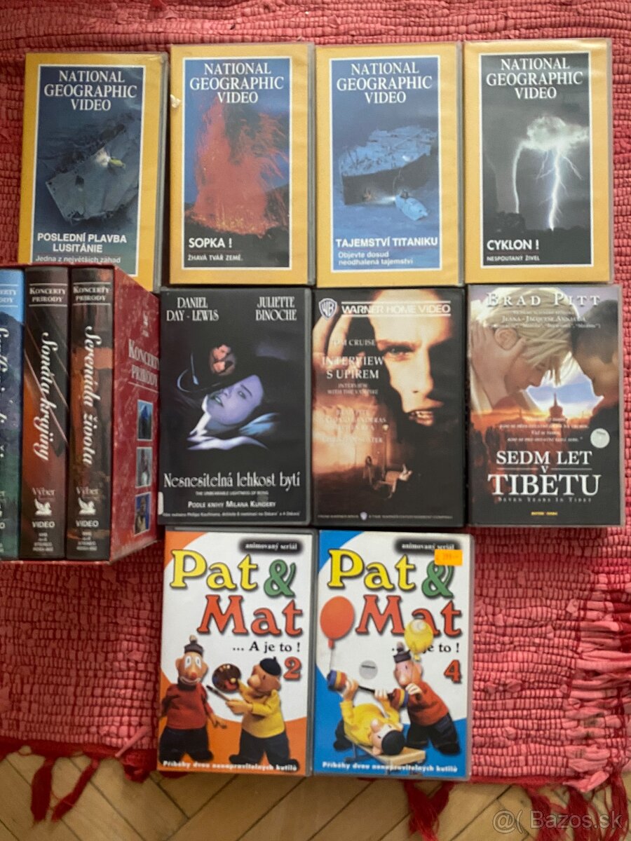 Predám VHS, DVD - 4