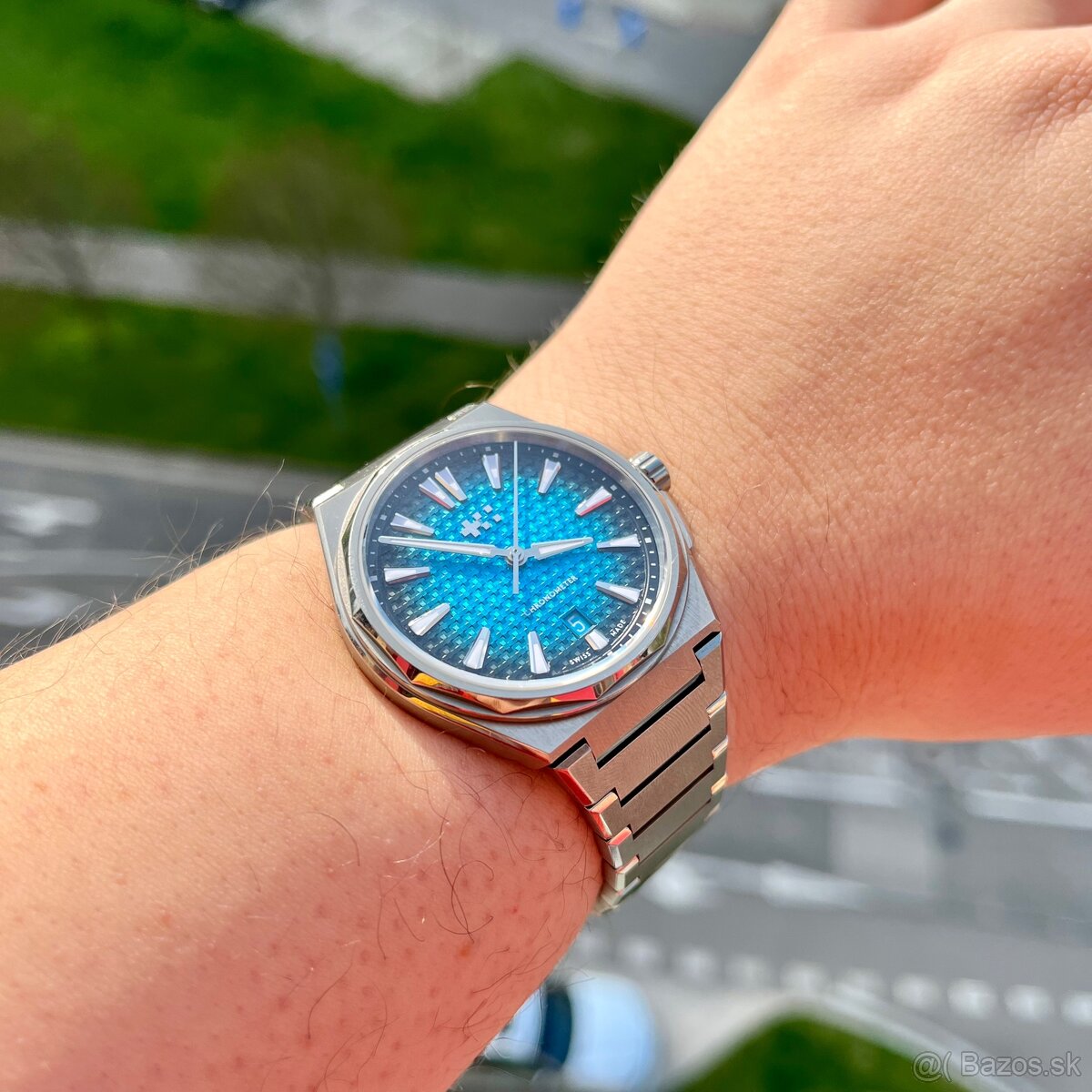 Christopher Ward The Twelve Ti Blue 40mm - 4