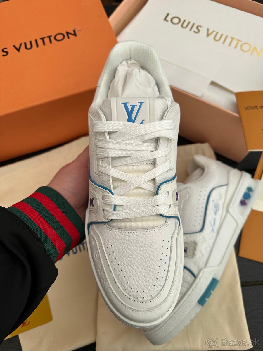 Louis Vuitton tenisky komplet box - 4