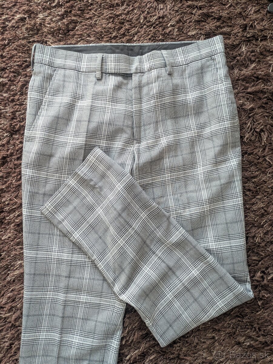 Kárované nohavice - 4