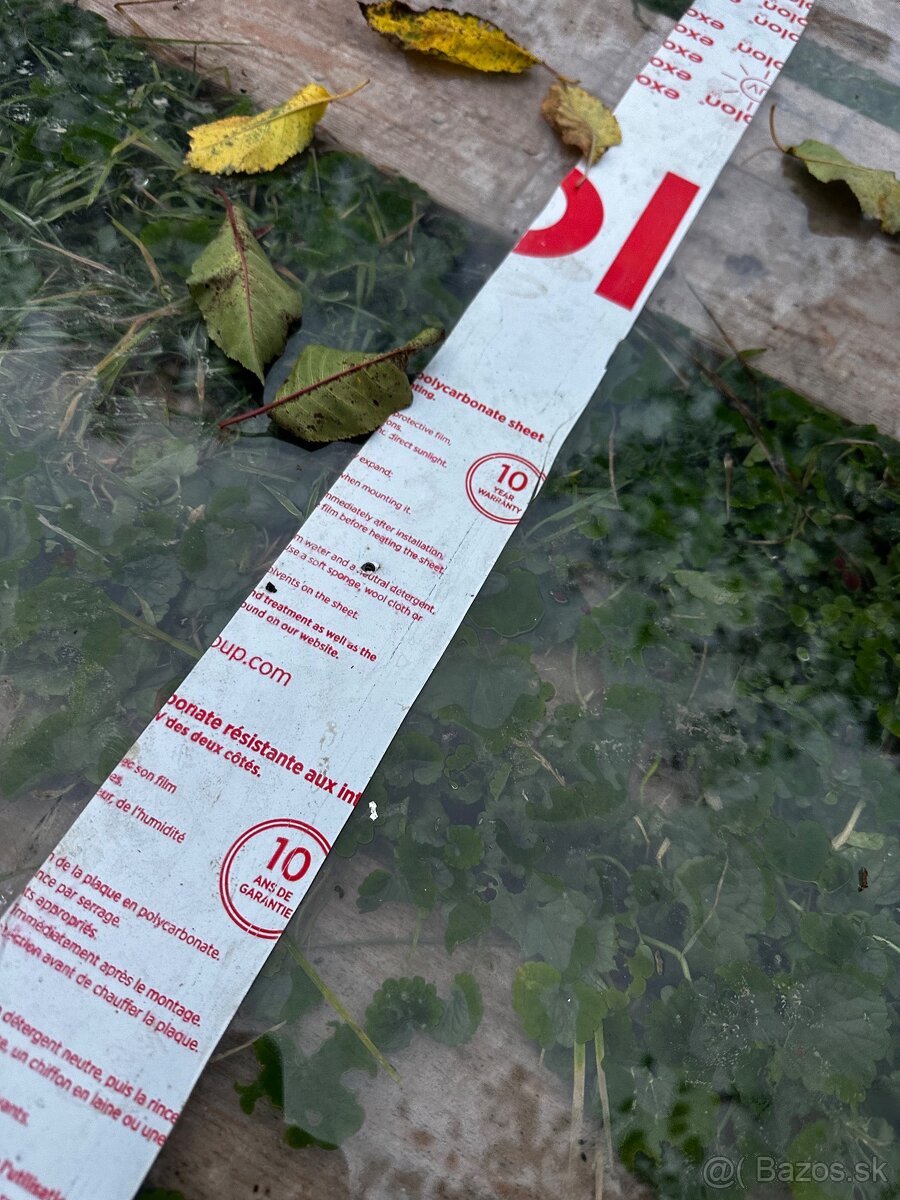 Polykarbonat, plexisklo - 4