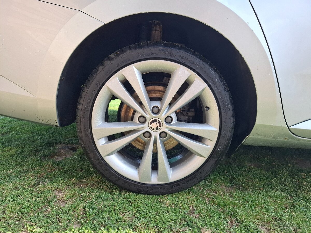🚗 VYMENÍM disky 225/40 R18 - 4