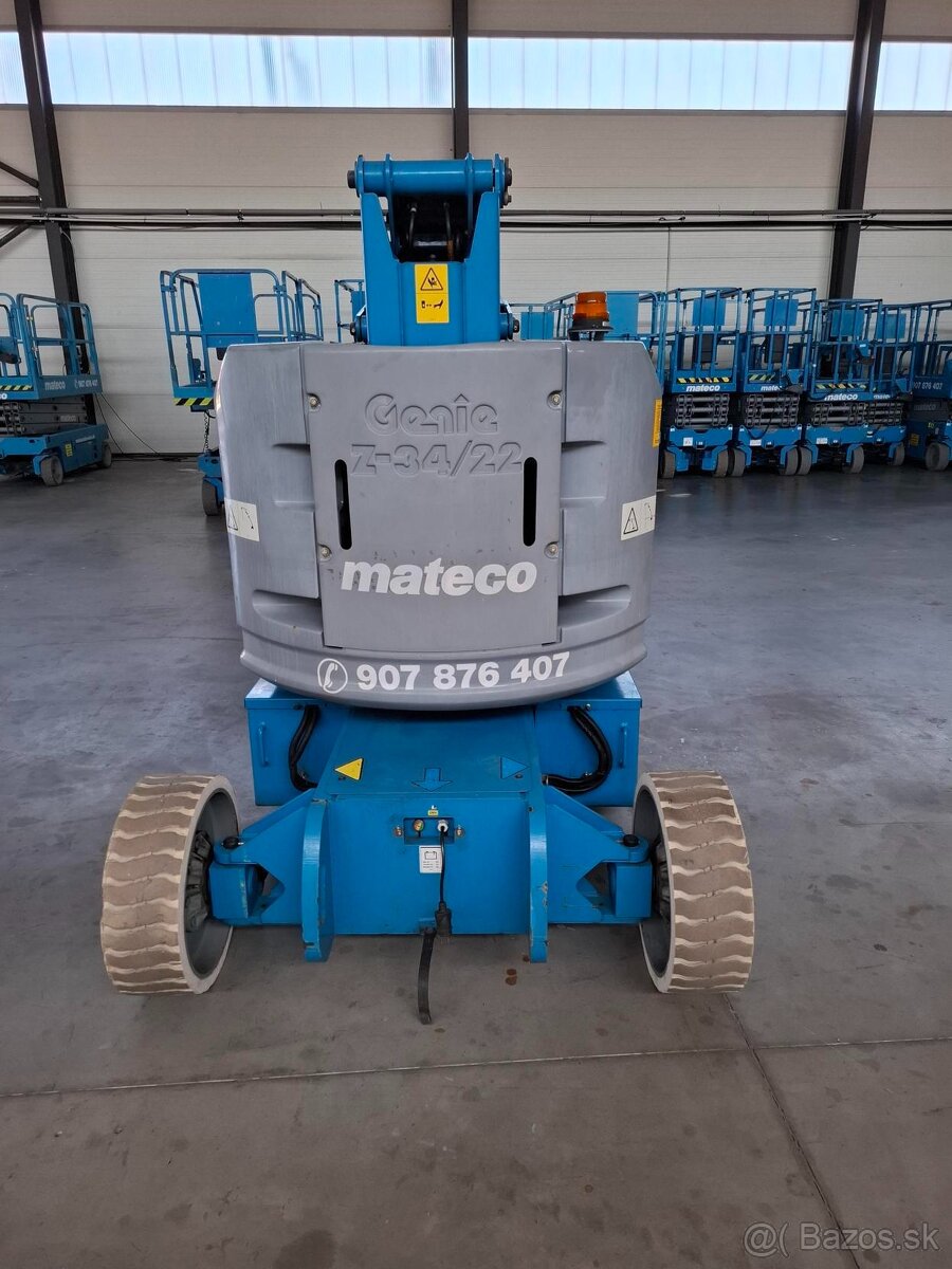 PREDAJ - Kĺbová elektrická plošina GENIE - Z-34/22 N - 4