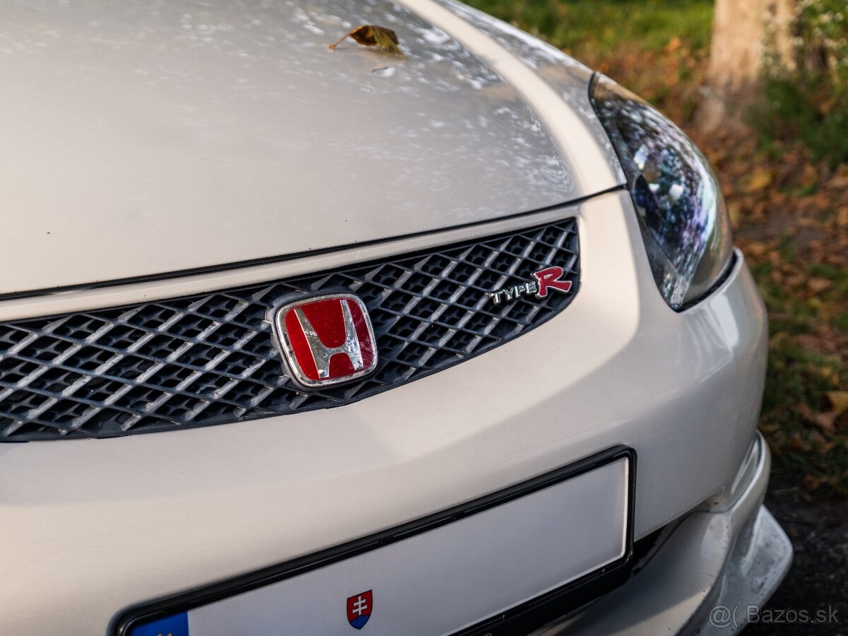 Honda Civic Ep3 TypeR Championship white - 4
