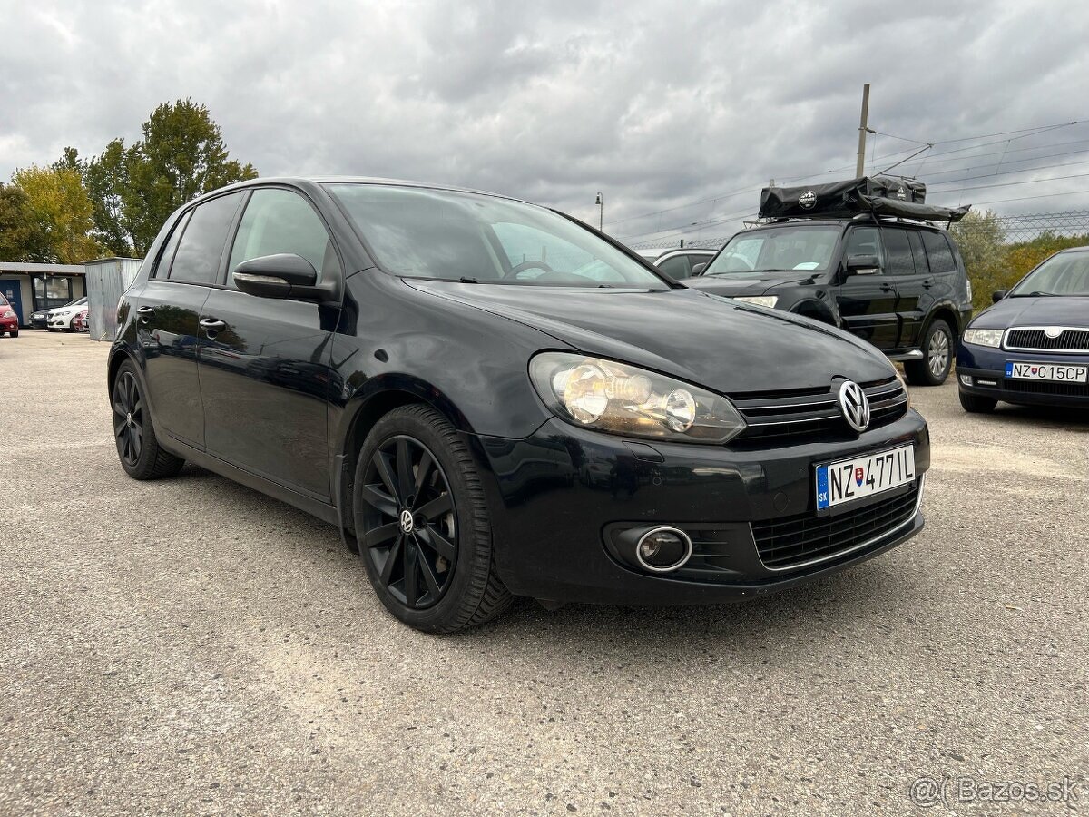 VW Golf 6 2.0 TDI diesel, 103kW, MT/6, 4x4, rok:01.2011. - 4