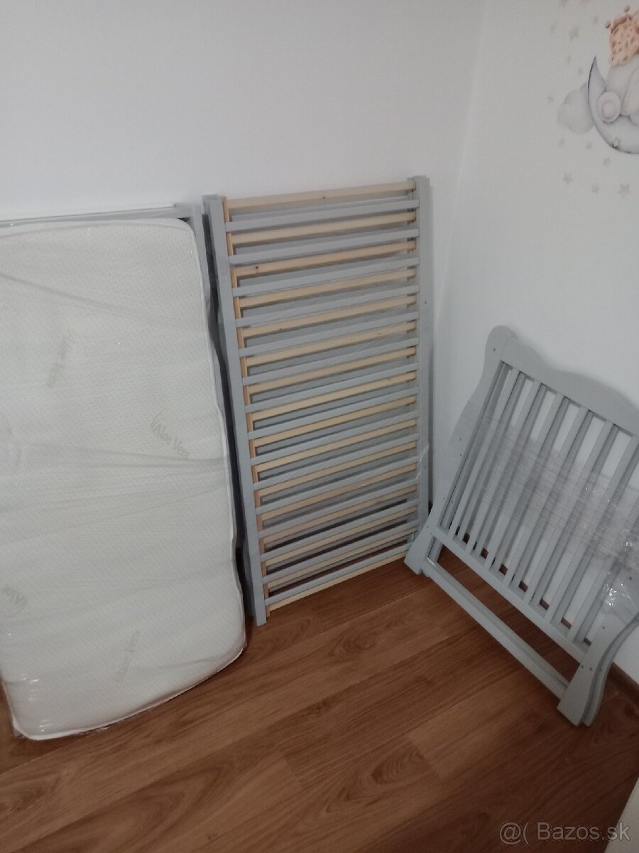 Detská postielka - 4