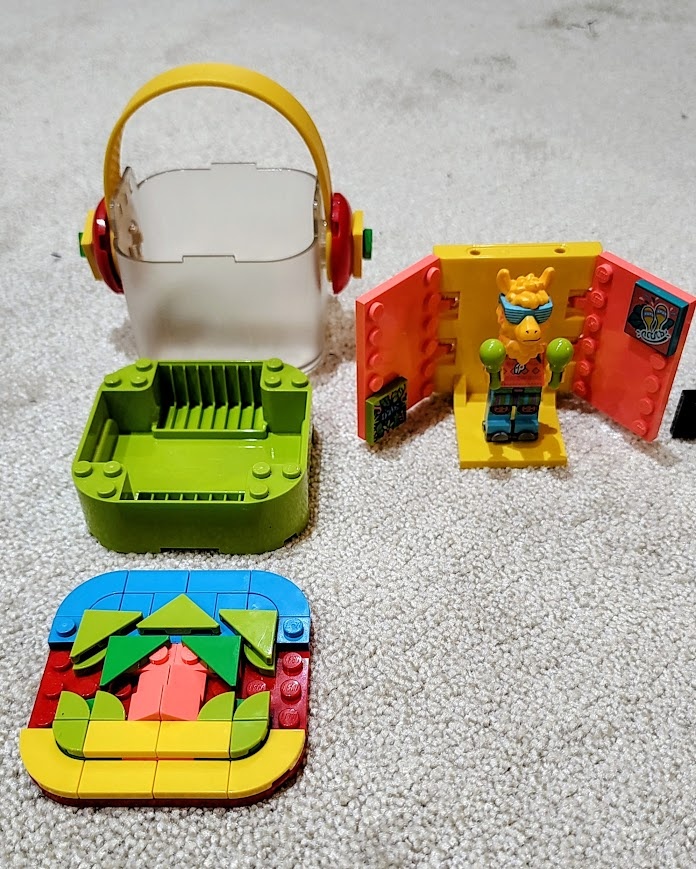 Lego Vidiyo 43101, 43102, 43105 - 4