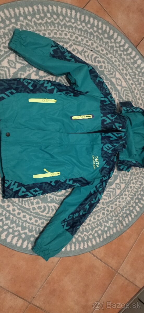 Zimná chlapc bunda v 9-10 r, Nova , 2v1 - 4