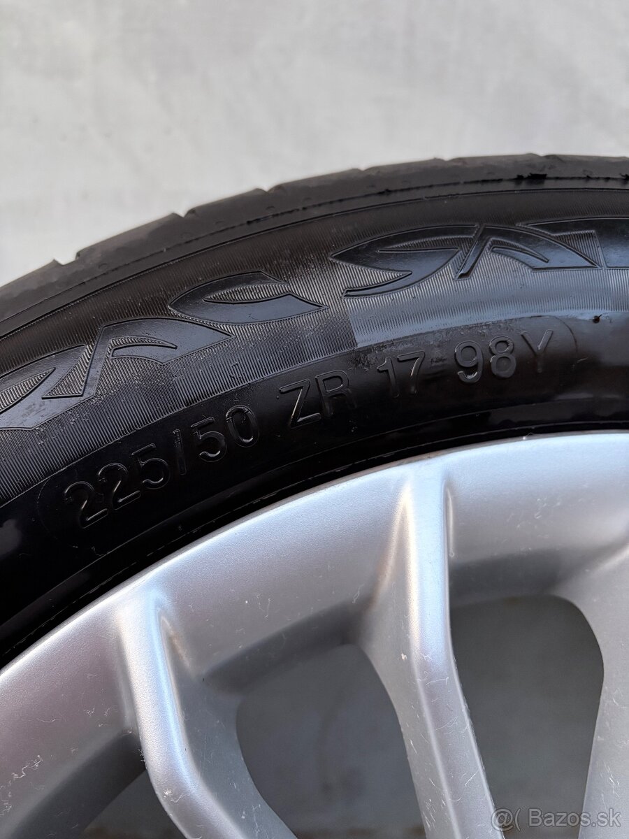 Elektróny audi 7,5Jx17 5x112 ET45 - 4