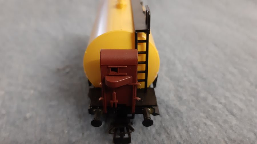 Vláčiky - cisterna MINOL PIKO H0 - 4