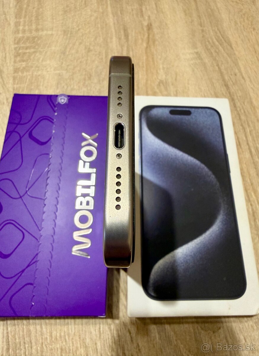 iPhone 15 Pro Max 256GB (Natural Titanium) - 4