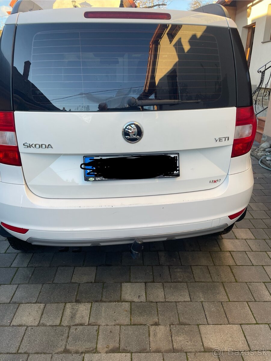 Skoda yeti 2,0 TDi - 4