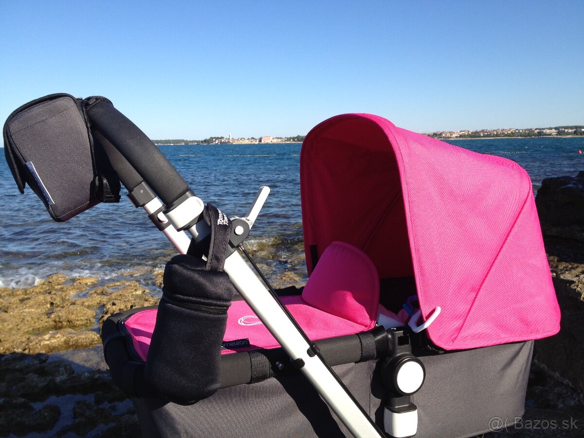 Kočík Bugaboo Cameleon 2 ružový - 4