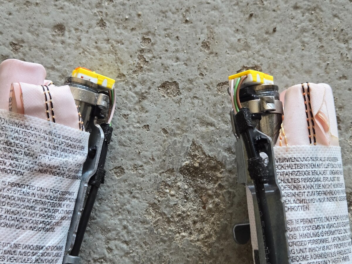 Bočný Airbag sedačky Škoda Fabia III - 4