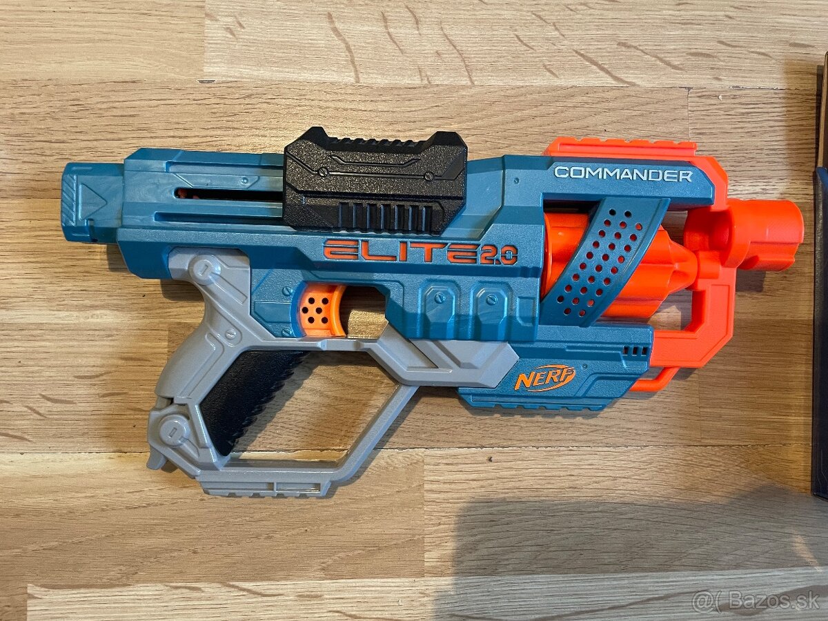 NERF elite 2.0 commander - 4
