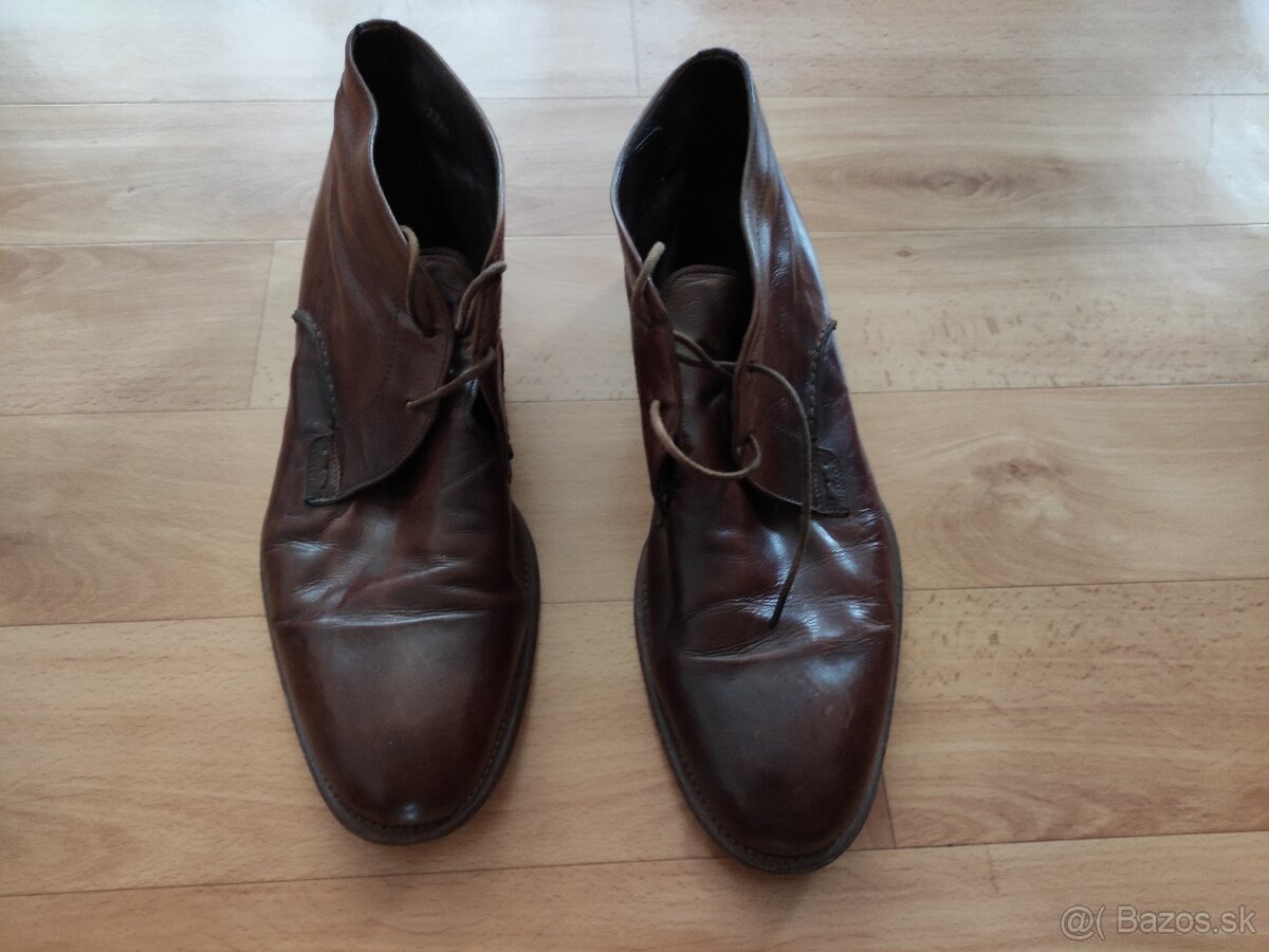 Panske clenkove kozene topanky BLAZEK - 4