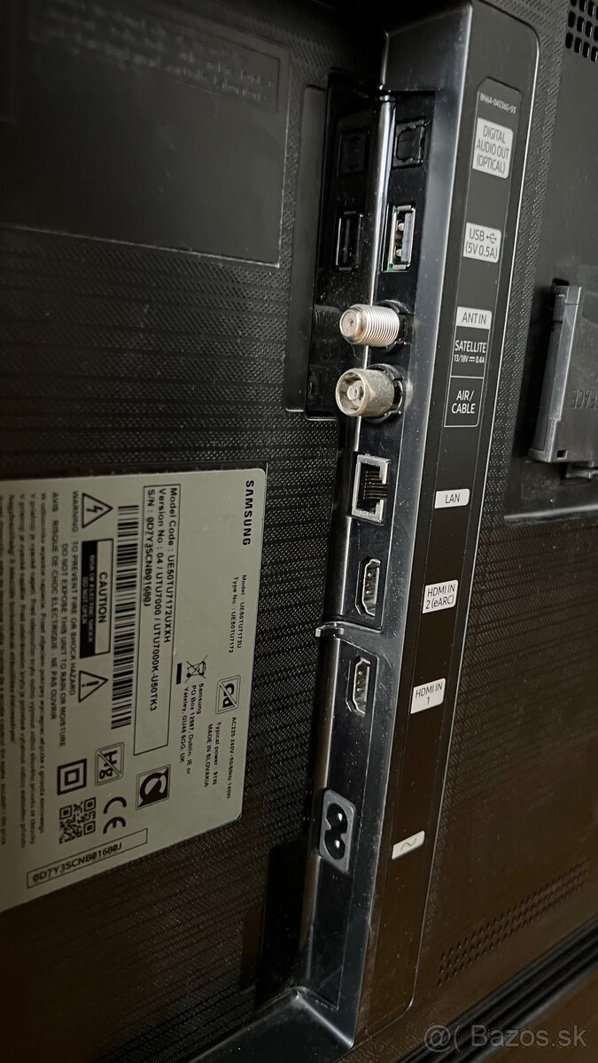 50” Samsung 4K UHD Smart TV - 4