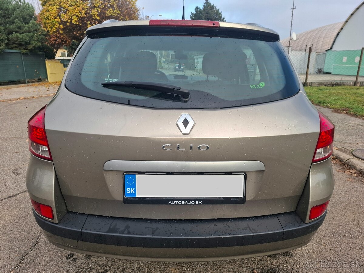 RENAULT CLIO GRANDTOUR 1.2 16V 4-VALEC - 4
