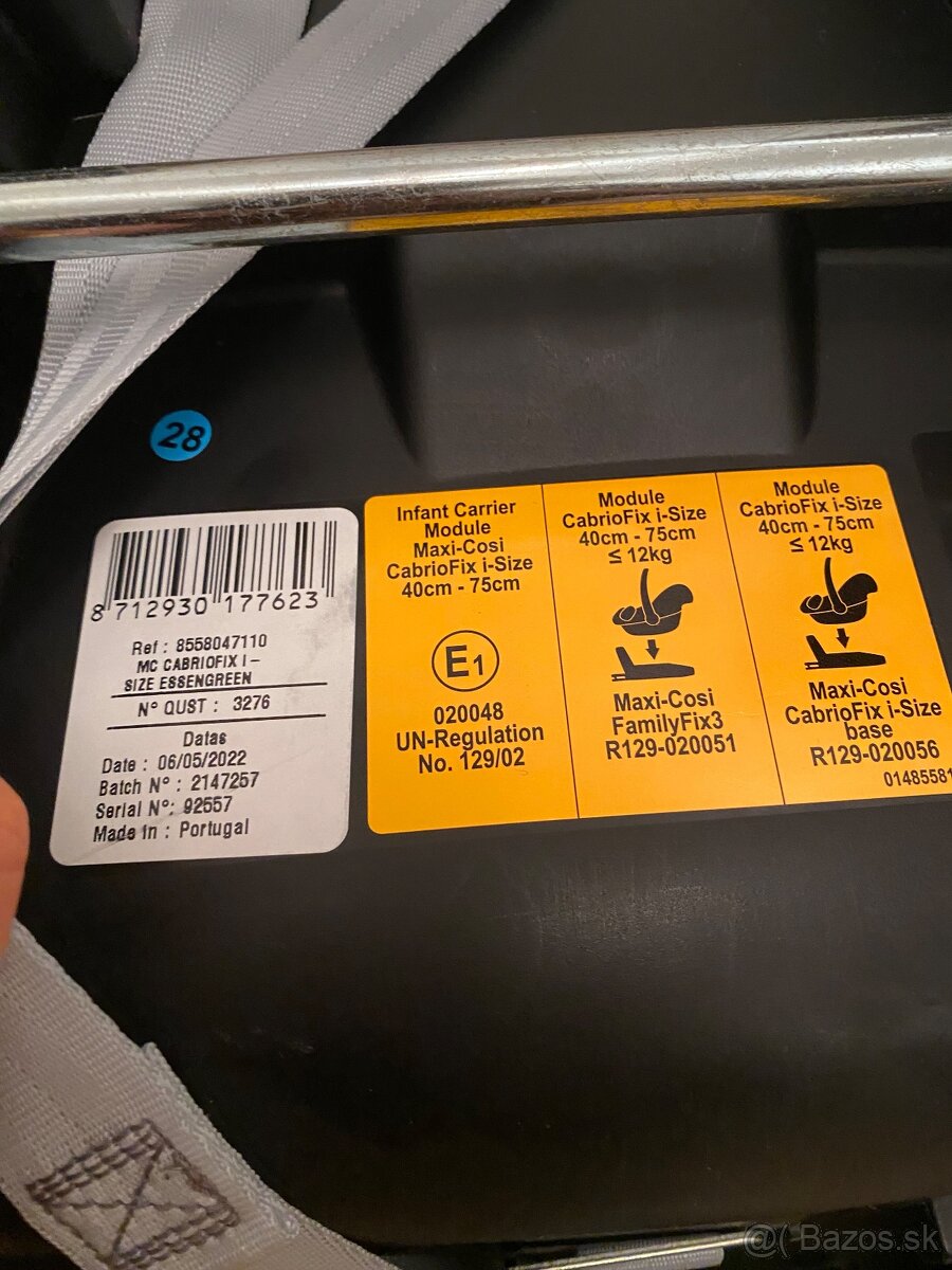 Maxi Cosi Cabriofix i-Size - 4