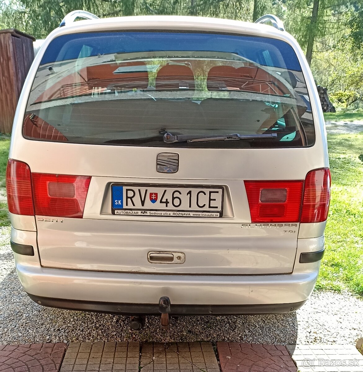 SEAT Alhambra 1,9 TDi - 4