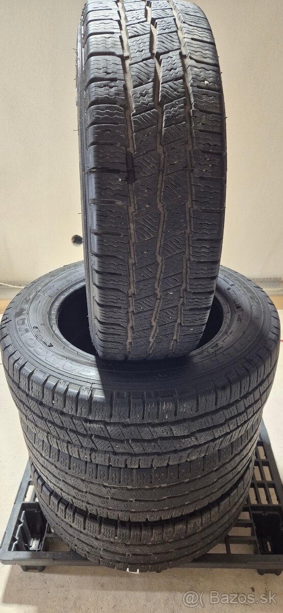 zimné pneumatiky sada 205/65 R16C - 4