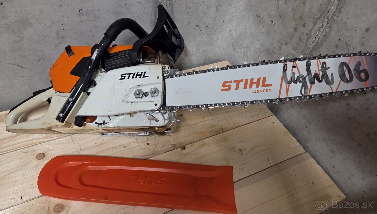 Stihl ms 441C motorova pila top stav - 4