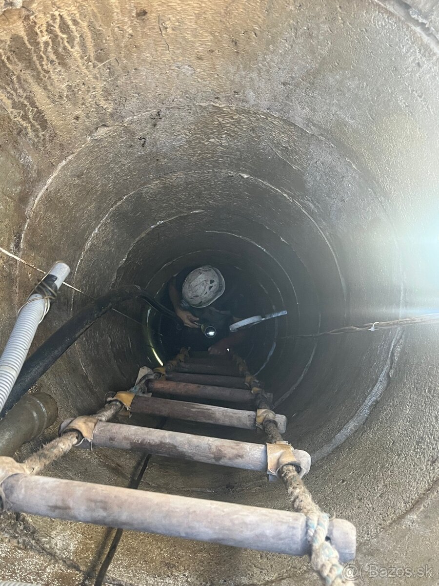 ČISTENIE STUDNI - 4