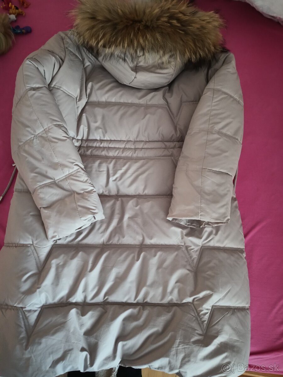 Krásna zimná bunda veľkosť 42 - 4