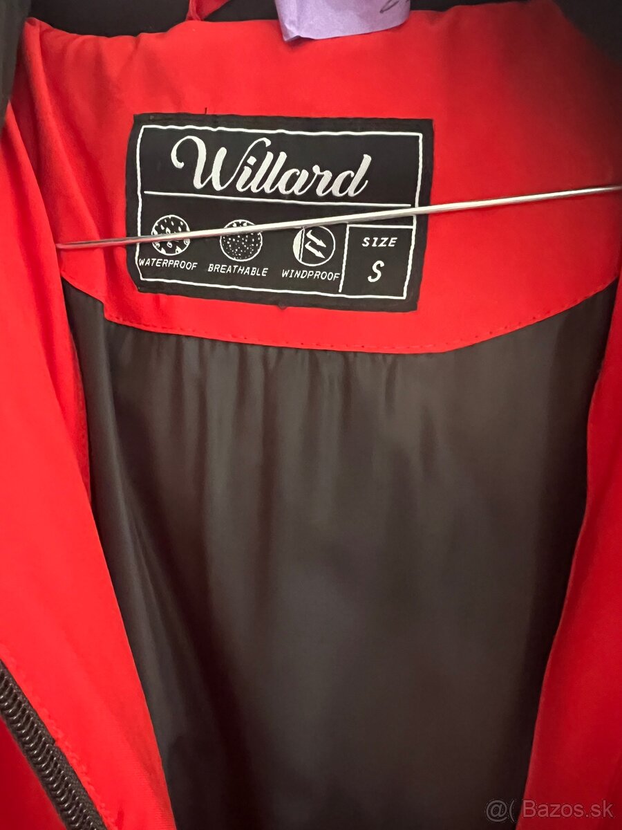 Damska zimna budna červená nová willard - 4