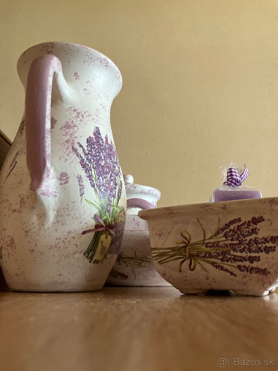 Darčeková sada s levanduľovým vzorom - 4