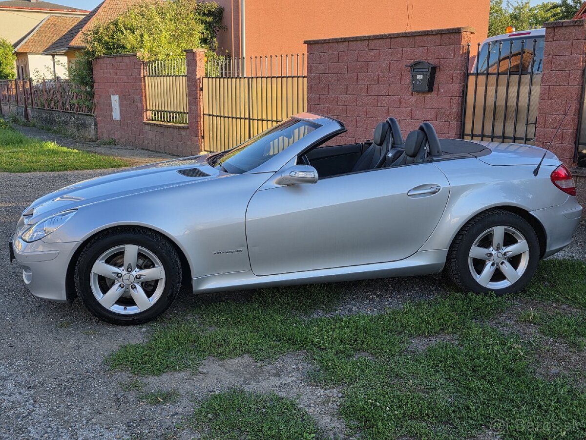 Mercedes SLK 200 Kompresor • Benzín • AUTOMAT • 18 tisíc KM - 4