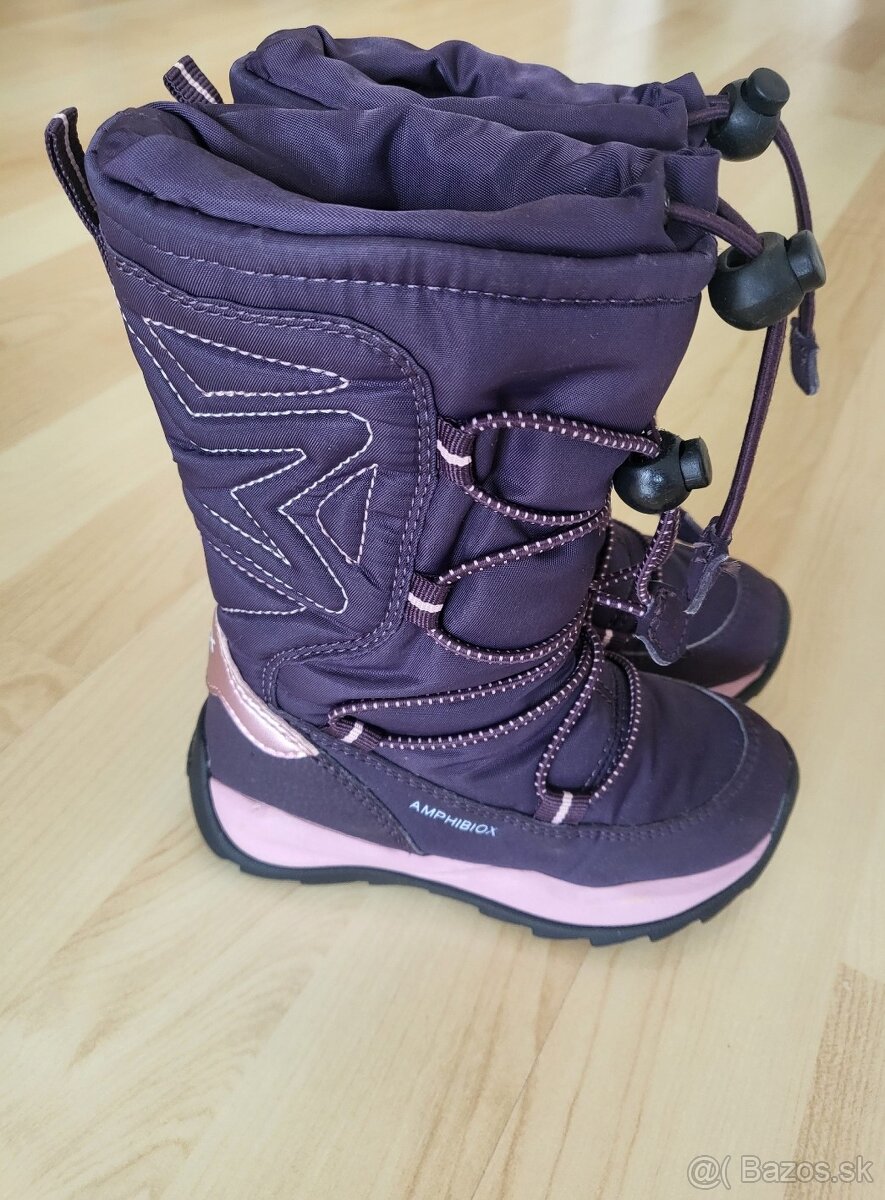 Geox cizmy/snehule zimne 24/25 - 4