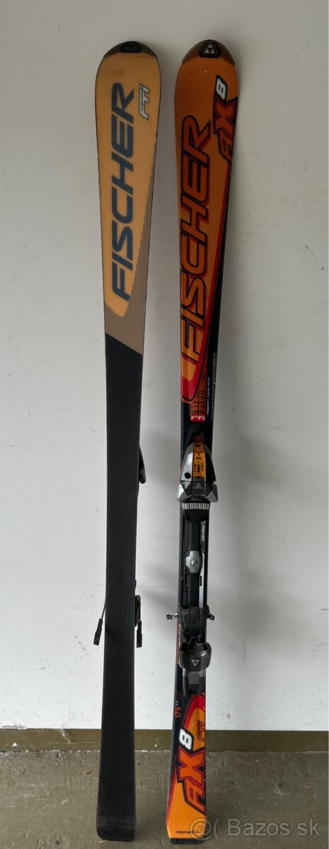 Lyže Fischer - 4
