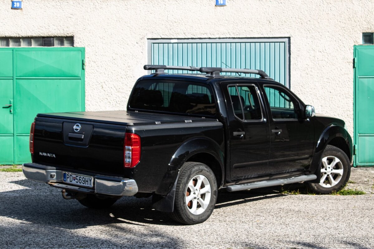 Nissan Navara 2.5 dCi 4×4 - 4
