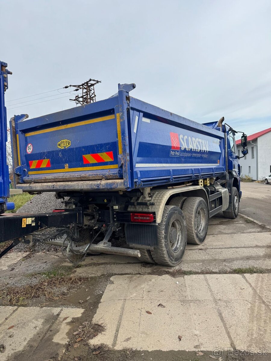 Sklápač DAF CF 480 6X4 MEILLER S3 - 4