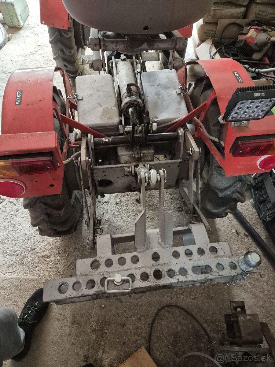 Malotraktor Tk14 - 4