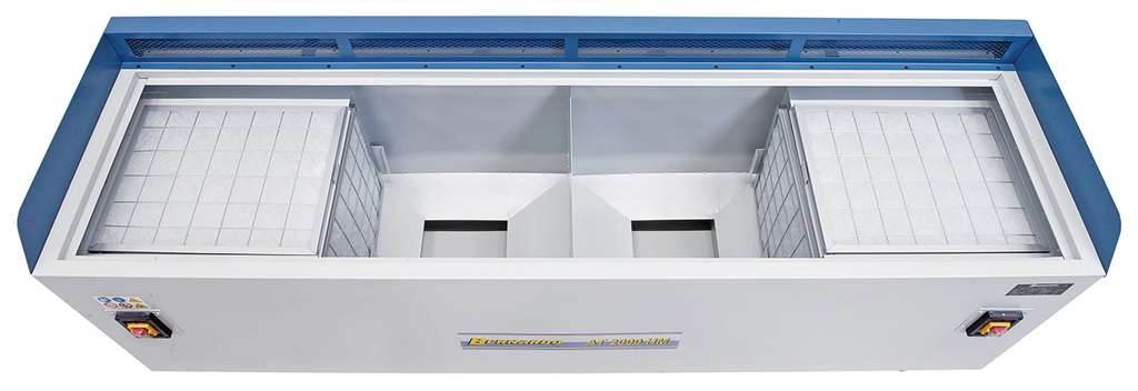 Odsávací stôl pre brúsenie Bernardo AT 2000 HM - 4