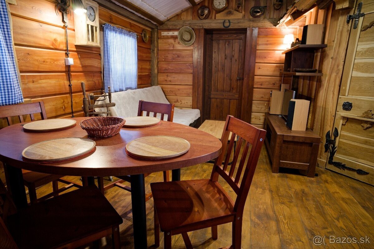 NA PREDAJ ZRUBOVÉ CHATY V TATRANSKEJ ŠTRBE - 4