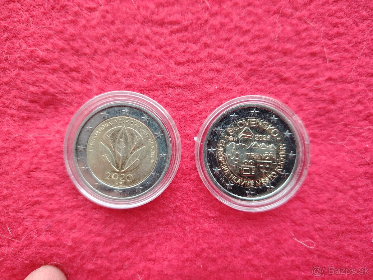 2 e pamätné mince - 4