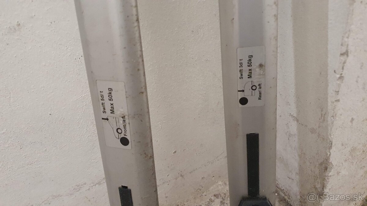 Originál strešné nosiče - Suzuki Swift - 4