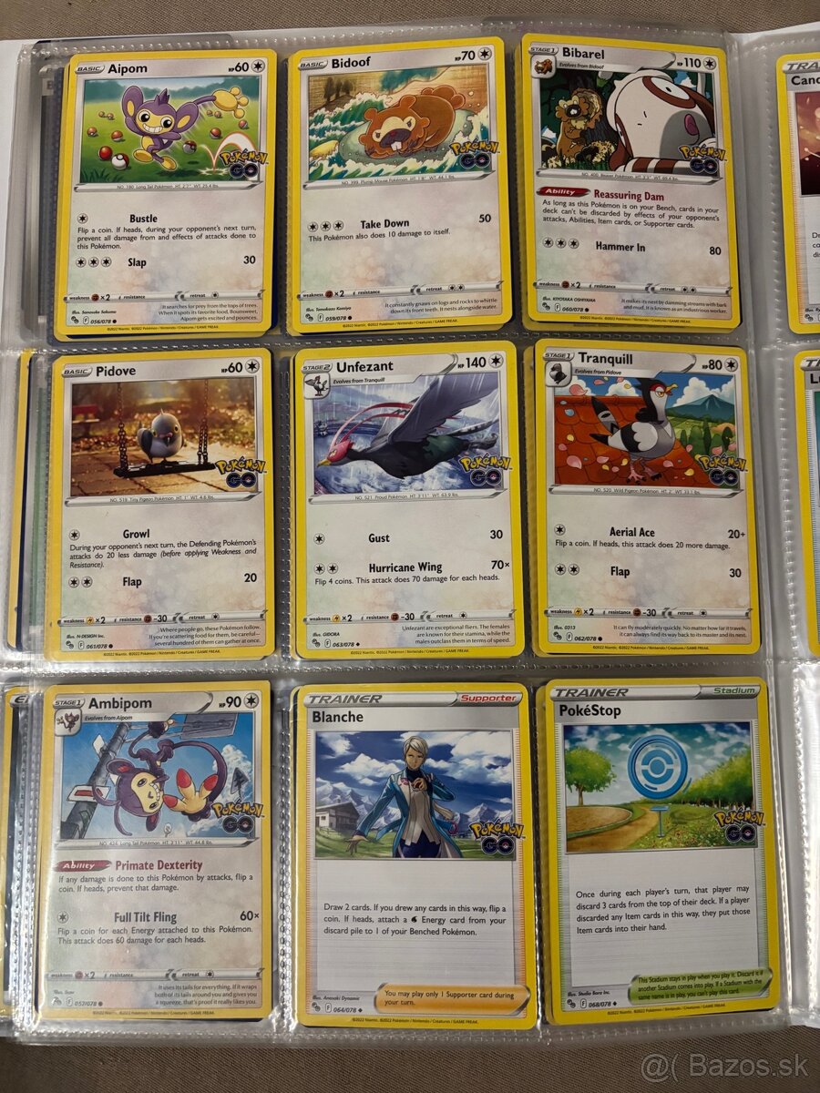 Pokémon karty Pokémon Go - 4