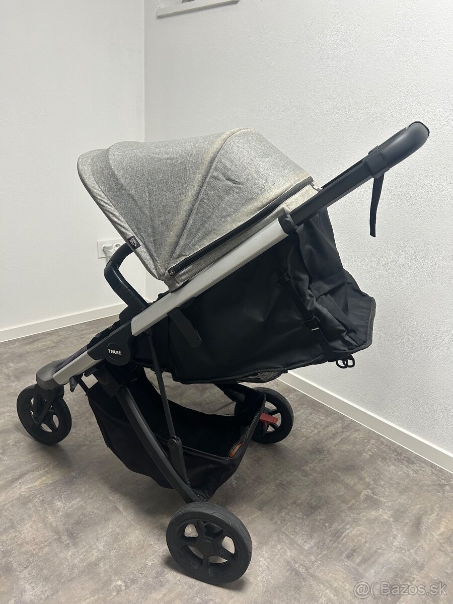 Kočík THULE SPRING Aluminium - 4
