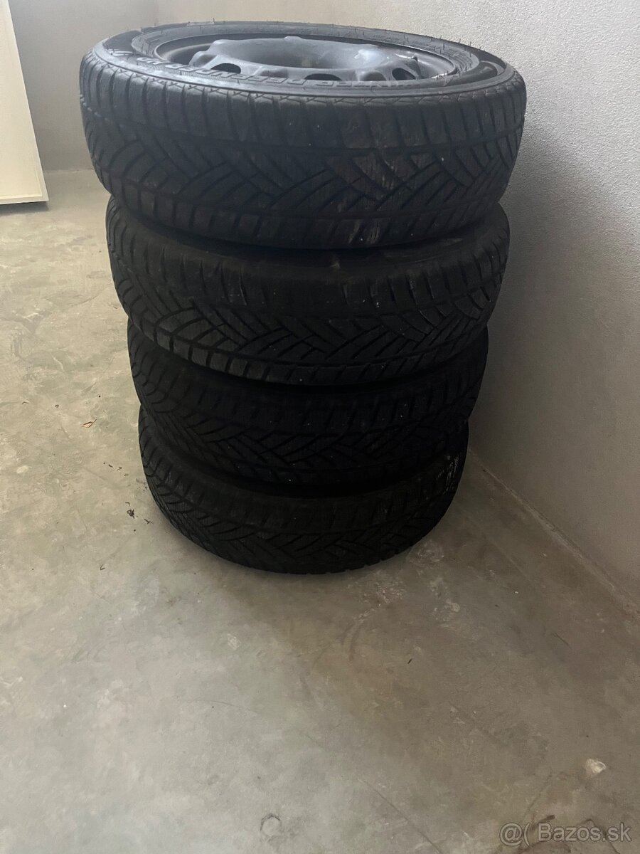 Predám zimné pneumatiky 165/70 R14 - 4