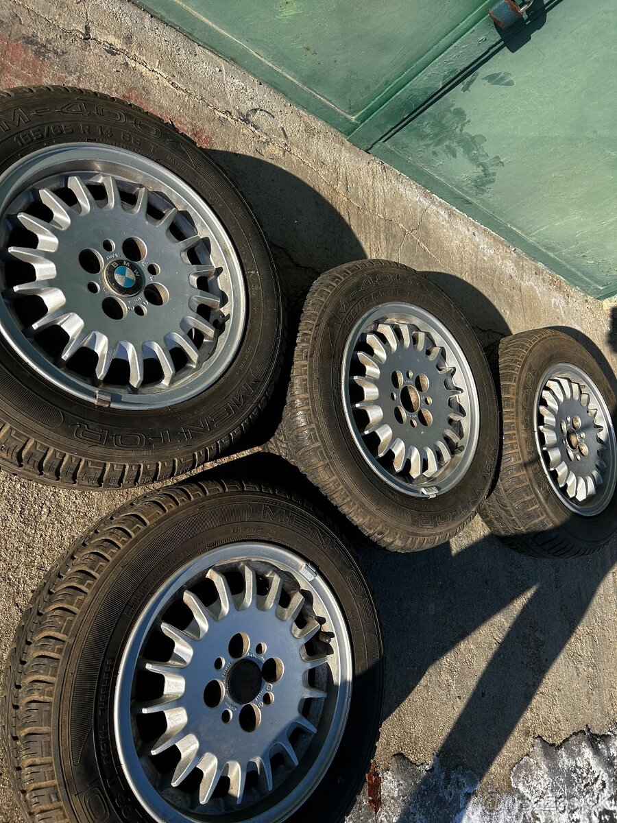 Bmw elektróny 4x100 r14 - 4