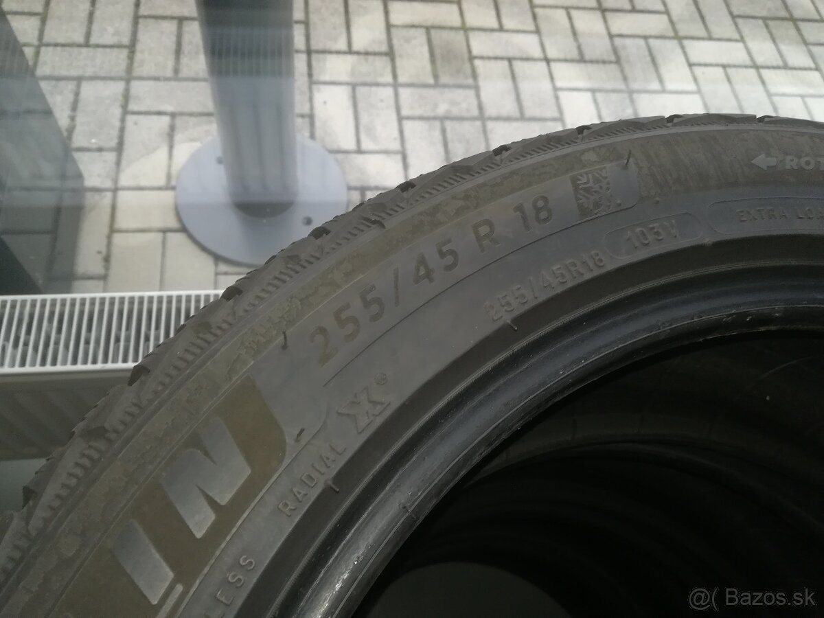 Michelin Pilot Alpin 5 255/45 R18 - 4